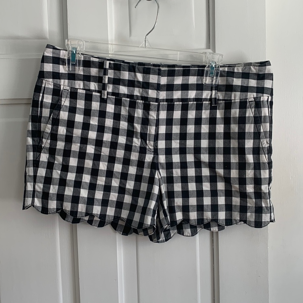 COPY - Gingham shorts